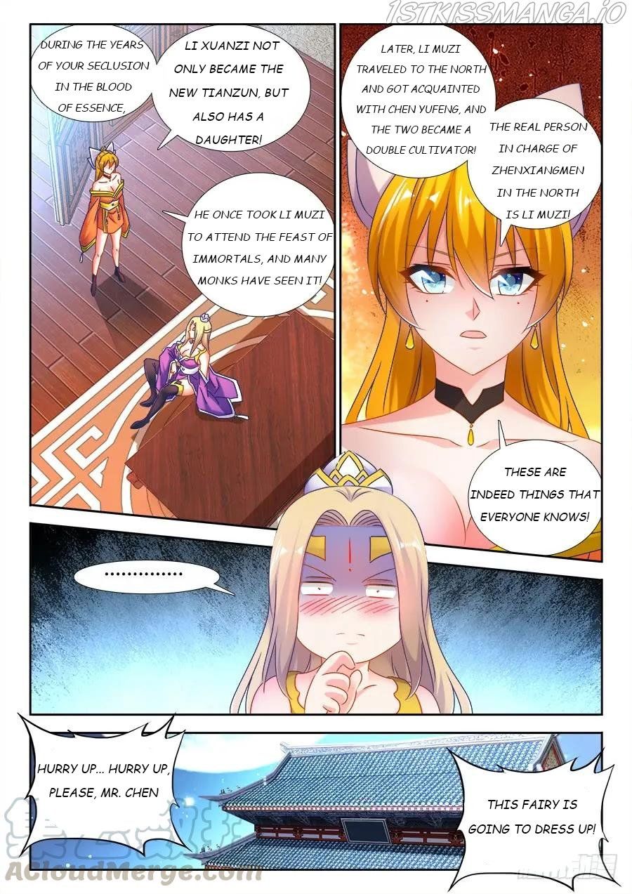 My Cultivator Girlfriend Chapter 501 3